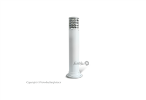 پایه پارکی سر تخت سفید کیان لایت