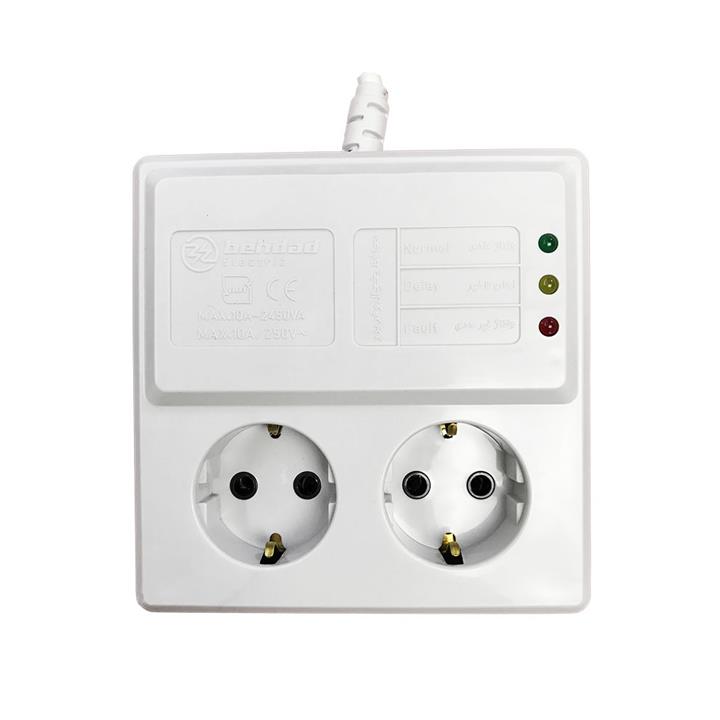 محافظ 2 خانه یخچال مغزی سرامیکی با کابل 1.8 متری بهداد الکتریک