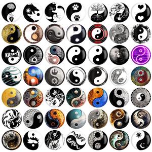 پیکسل خندالو مدل یین و یانگ Yin and Yang کد 146 مجموعه 49 عددی