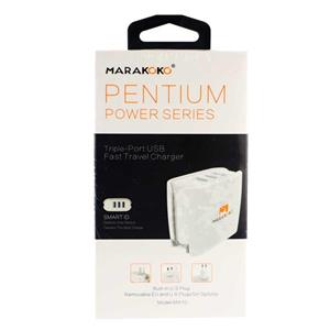 شارژر دیواری Marakoko MA10 4A 3Port 