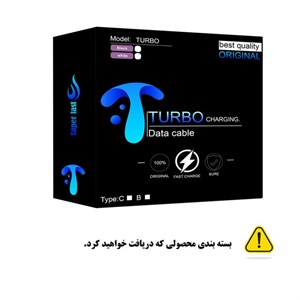 کابل تبدیل USB به USB-C معلم مدل poco X4 pro طول 1 متر