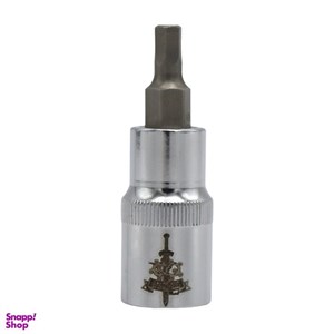 آچار آلن بکس شش گوش مدل دراگون برن کد YP-H6 سایز 1/2 اینچ