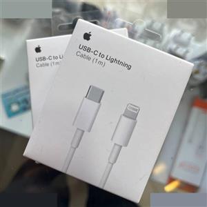 کابل تبدیل USB-C به لایتنینگ مدل 11 pro max طول 1 متر
