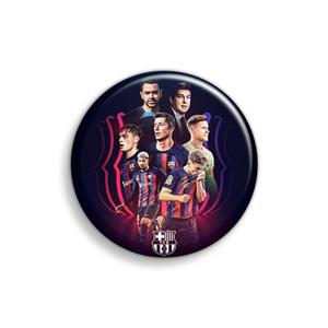 پیکسل ابیگل طرح لواندوفسکی و پدری و گابی و ژاوی بارسلونا Barcelona Lewandowski کد 083
