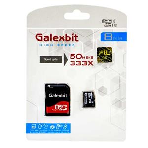 رم میکرو Galexbit 50MB/s 8GB 