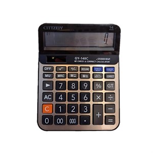 ماشین حساب طرح سیتیزن مدل GY-140C
