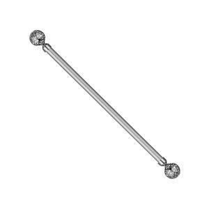 چوب پرده مدل پانچ المپیک طول 250 سانتی متر