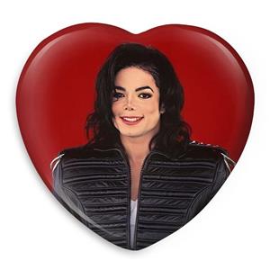 پیکسل خندالو طرح مایکل جکسون Michael Jackson مدل قلبی کد 19217