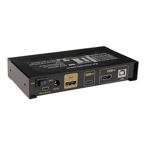 سوییچ 2 پورت KVM کی نت پلاس مدل KP-SWKCHD02