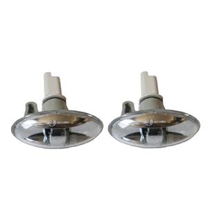 چراغ راهنما بغل گلگیر آراکس یدک مدل AY-4598 مناسب برای پژو 207 بسته 2 عددی