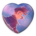 پیکسل خندالو طرح انیمیشن سیاره گنج Treasure Planet مدل قلبی کد 13757