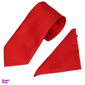 ست کراوات و دستمال جیب مردانه نسن طرح آکسفورد مدل S4