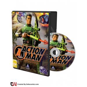 بازی پلی استیشن 2 Action Man Destruction X