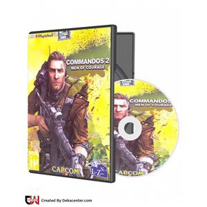 بازی پلی استیشن 2 Commandos 2 Men of Courage