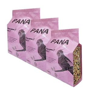 غذای عروس هلندی پانا مدل تقویتی وزن 950 گرم بسته 3 عددی