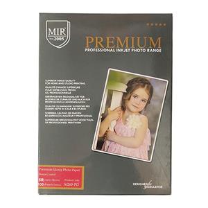 کاغذ عکس گلاسه براق میر مدل M260-PG سایز 18x13 بسته 100 عددی