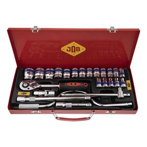 آچار بکس جاب مدل JB-024 JNTR مجموعه 24 عددی
