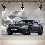 پوستر مدل بک لایت ماشین طرح Aston martin DBS کد AR2300