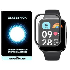 محافظ صفحه نمایش نانو گلستیک مدل Pmma-GL مناسب برای ساعت هوشمند شیائومی Redmi Watch 3 / Watch 3 Active