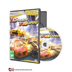 بازی پلی استیشن 2 Crash n Burn