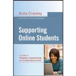 کتاب Supporting Online Students اثر Anita Crawley انتشارات Jossey-Bass