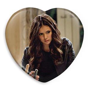 پیکسل خندالو طرح خاطرات یک خون آشام The Vampire Diaries مدل قلبی کد 20240