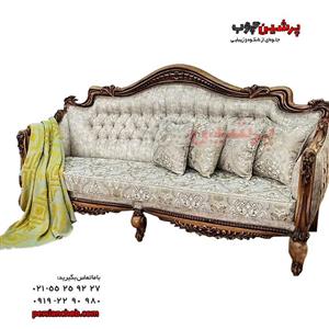 مبل 9 نفره مدل گندمی
