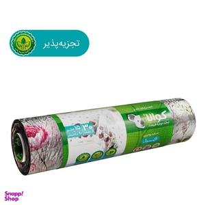 سفره یکبار مصرف کوالا مدل کریستال رول 15 متری