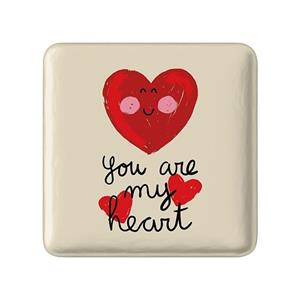 مگنت خندالو مدل عاشقانه کد 8379