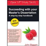 کتاب Succeeding with Your Masters Dissertation اثر John Biggam انتشارات Open University Press