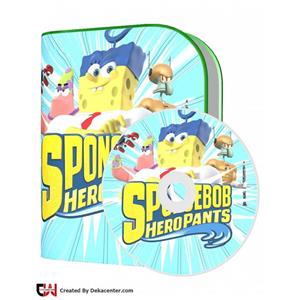 بازی ایکس باکس 360 Spongebob Super Hero Pants