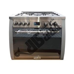 اجاق گاز تاکنوگاز کلاسیک جدید مدل SL WW پنج شعله تمام لعاب با ترموکوپل و تایمر لمسی