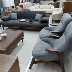 مبل راحتی 8 نفره مدل لینا