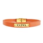 دستبند طلا 18 عیار زنانه لیردا مدل karma 273