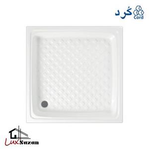 زیر دوشی چینی کرد مدل ویولا  80X80 