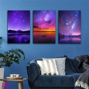 تابلو شاسی بکلیت طرح کهکشان مدل SH-653 مجموعه 3 عددی