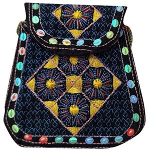 کیف گردنی سوزن دوزی کد KFSOOZ104