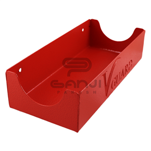پایه نگهدارنده دیواری وی گارد مخصوص چسب ماسکه رنگ قرمز V Guard Holder