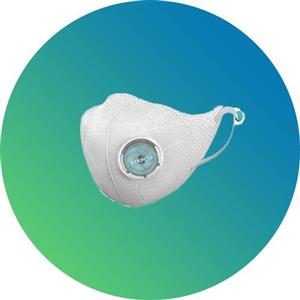 XIAOMI MIJIA AIR POP LIGHT 360 MASK  ماسک تنفسی 360 درجه XIAOMI مدل MIJIA AIR POP