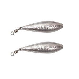 سرب ماهیگیری مدل کپوری موشکی کد 75gr بسته 2 عددی