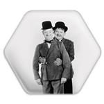 پیکسل شش ضلعی لورل و هاردی Laurel and Hardy