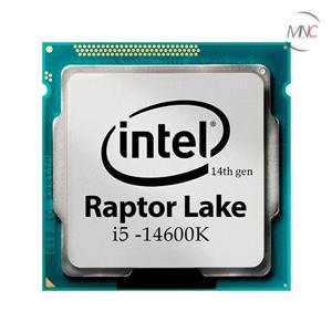پردازنده اینتل Raptor Lake Refresh مدل i5-14600K بدون جعبه 