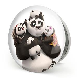 آینه تاشو پاندا کونگ فو کار