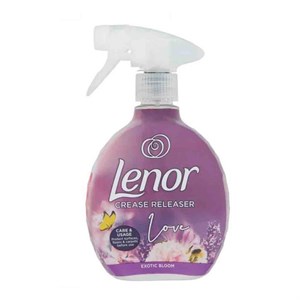 اسپری ضد چروک و خوشبو کننده لباس لنور lenor حجم 500میلی