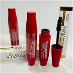 ریمل ویواش مدل حجم دهنده (ولوم آپ) بیگ لش ا Vivash Volume Up Big Lash Mascara