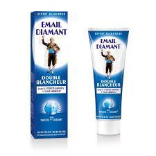خمیر دندان  سفید کننده دایمانت Email Diamant Double Blancheur Toothpaste  حجم 75 میلی