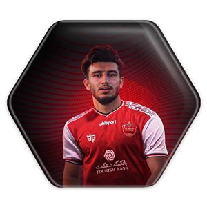 پیکسل شش ضلعی محمد شریفی پرسپولیس 