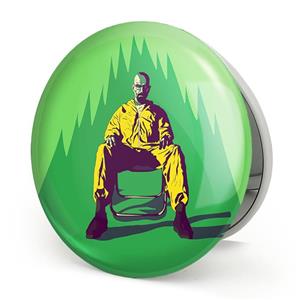 آینه تاشو والتر وایت سریال بریکینگ بد Breaking Bad
