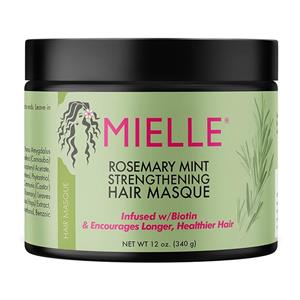 ماسک مو ضد ریزش و تقویت کننده رزماری نعناع میله ارگانیک Mielle Organics Rosemary Mint Strengthening Hair Masque 