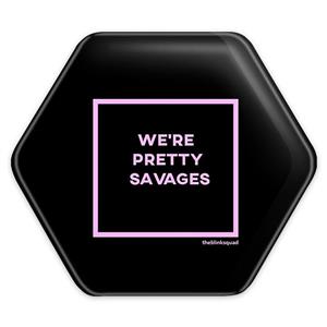 پیکسل شش ضلعی گروه بلک پینک Black Pink